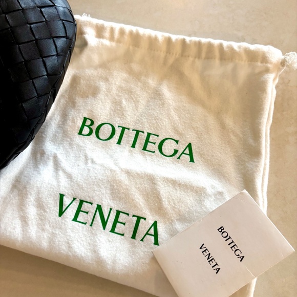 *SOLD* BOTTEGA VENETA Mini Jodie with dust bag and purchase tags from Ssense - Picture 13 of 16